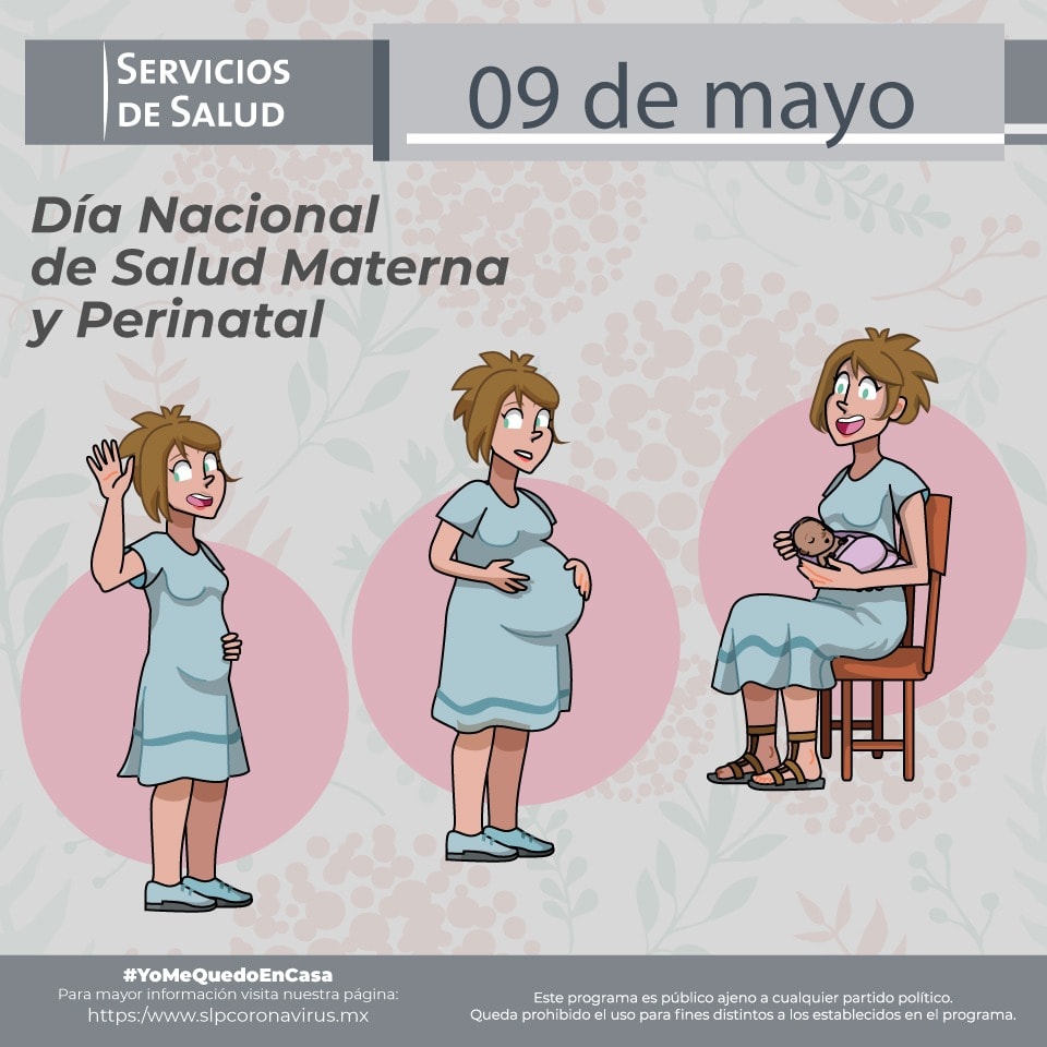 Ss Impulsa Acciones Para El Cuidado De La Salud Materna Y Perinatal 7677